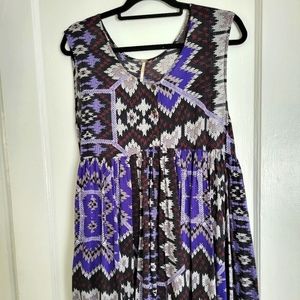 Free People sleeveless, flowy top